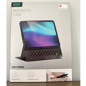 ESR Shift Case Stand & Case -iPad Air 11”(2025) Protective Magnetic Setup Gray